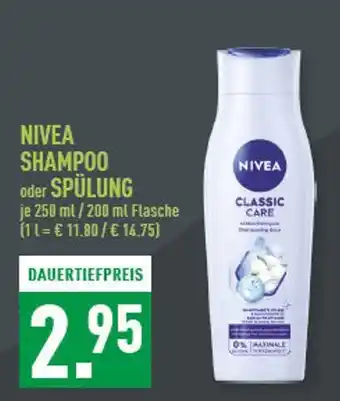 Marktkauf Nivea shampoo Angebot