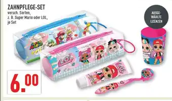 Marktkauf Zahnpflege-set super mario Angebot
