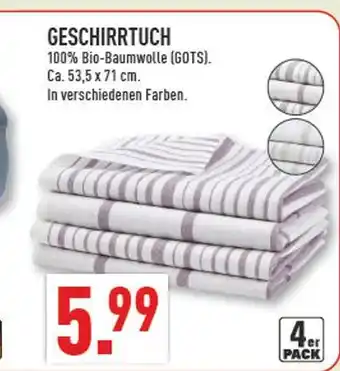 Marktkauf Geschirrtuch Angebot