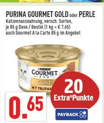 Marktkauf Purina gourmet gold Angebot