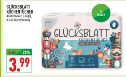 Marktkauf Glücksblatt küchentücher Angebot