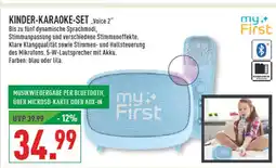 Marktkauf My first kinder-karaoke-set voice 2 Angebot