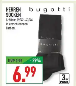 Marktkauf Bugatti herren socken Angebot