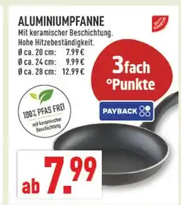 Marktkauf Aluminiumpfanne Angebot