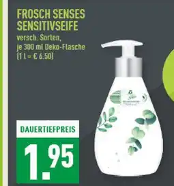 Marktkauf Frosch senses sensitivseife Angebot