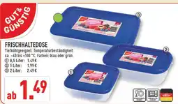 Marktkauf Gut & günstig frischhaltedose 0,5 liter Angebot