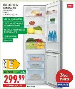 Marktkauf Amica kühl-/gefrier-kombination Angebot