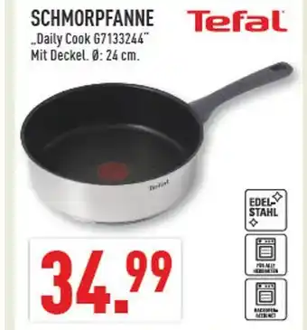 Marktkauf Tefal schmorpfanne daily cook Angebot
