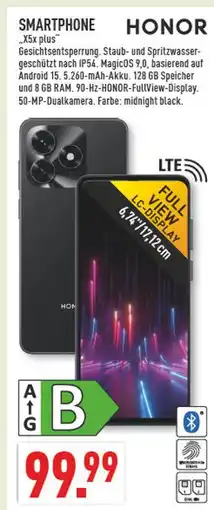 Marktkauf Honor smartphone x5 plus Angebot