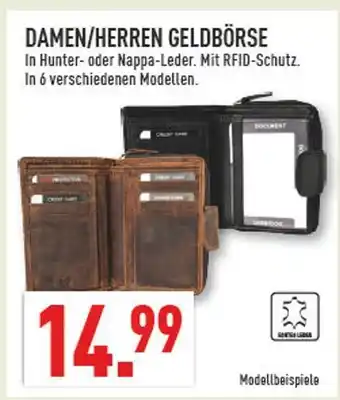 Marktkauf Damen/herren geldbörse Angebot