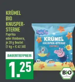 Marktkauf Krümel bio knusper-sterne paprika Angebot