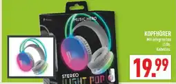 Marktkauf Music hero stereo light pop kopfhörer Angebot