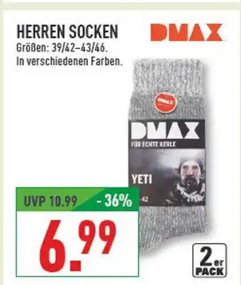 Marktkauf Dmax herren socken Angebot
