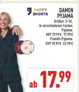 Marktkauf Happy shorts damen pyjama Angebot