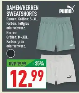 Marktkauf Puma damen sweatshorts Angebot