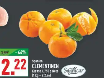 Marktkauf Sanlucar clementinen Angebot