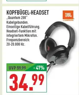 Marktkauf Jbl quantum 200 Angebot
