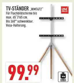 Marktkauf One for all tv-ständer wm7472 Angebot
