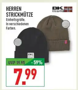 Marktkauf Bk norwegian knights herren strickmütze Angebot