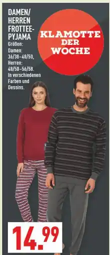 Marktkauf Damen frottee-pyjama Angebot
