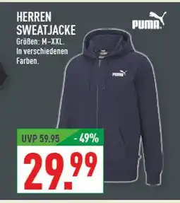 Marktkauf Puma herren sweatjacke Angebot