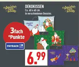 Marktkauf Weihnachtsmann & co. kg dekokissen Angebot