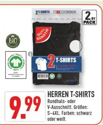 Marktkauf Gut & günstig herren t-shirts Angebot