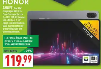 Marktkauf Honor pad x8a Angebot