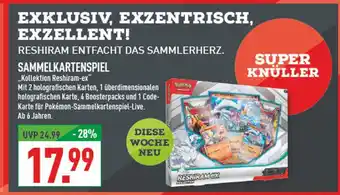 Marktkauf Pokémon kollektion reshiram-ex Angebot