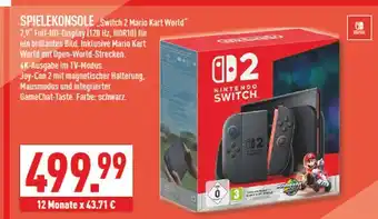 Marktkauf Nintendo switch 2 mario kart world Angebot