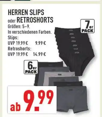 Marktkauf Herren slips Angebot
