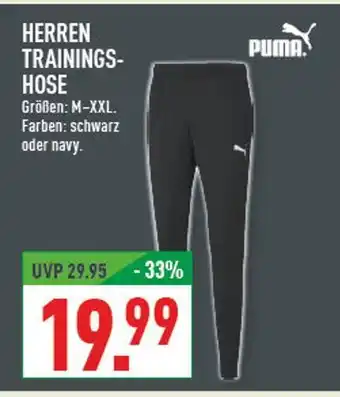Marktkauf Puma herren trainingshose Angebot