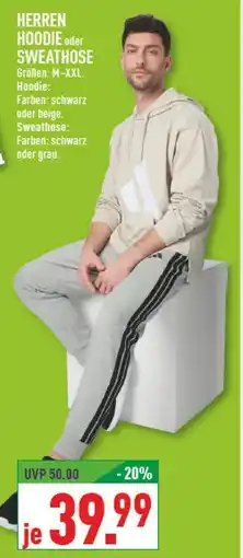 Marktkauf Herren hoodie Angebot
