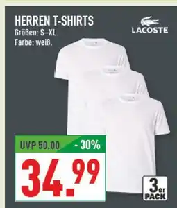 Marktkauf Lacoste herren t-shirts Angebot