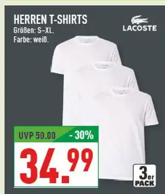 Marktkauf Lacoste herren t-shirts Angebot