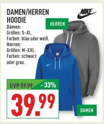 Marktkauf Nike damen hoodie Angebot