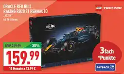 Marktkauf Lego technic oracle red bull racing rb20 f1 rennauto Angebot
