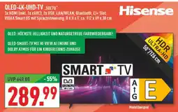 Marktkauf Hisense qled-4k-uhd-tv 50e70 Angebot