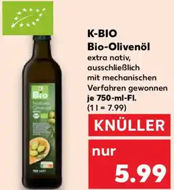 Kaufland K-BIO Bio-Olivenöl Angebot