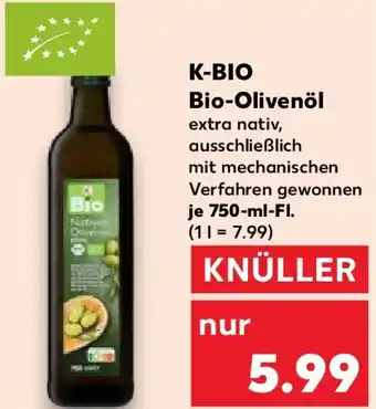 Kaufland K-BIO Bio-Olivenöl Angebot