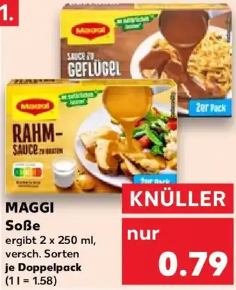 Kaufland MAGGI Soße Angebot