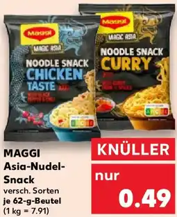 Kaufland MAGGI Asia-Nudel- Snack Angebot