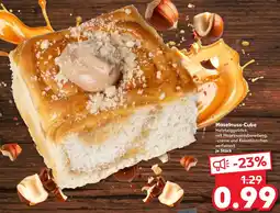 Kaufland Haselnuss-Cube Angebot