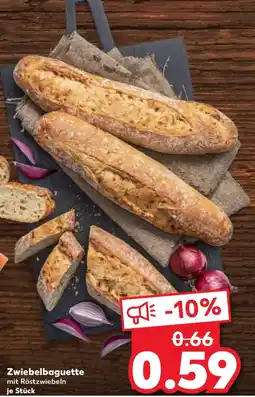 Kaufland Zwiebelbaguette Angebot