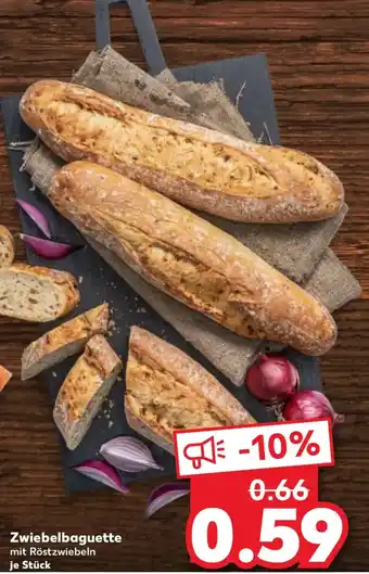 Kaufland Zwiebelbaguette Angebot