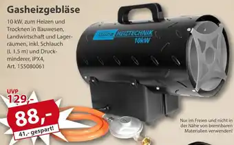 Sonderpreis Baumarkt Güde Gasheizgebläse Angebot