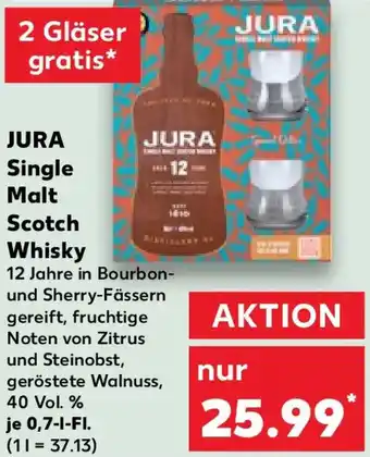 Kaufland JURA Single Malt Scotch Whisky Angebot