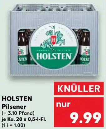Kaufland HOLSTEN Pilsener Angebot