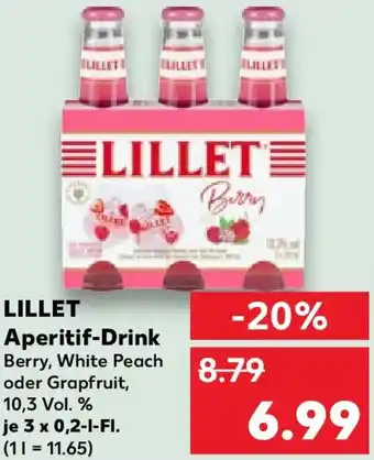 Kaufland LILLET Aperitif-Drink Angebot