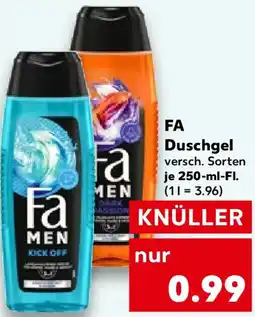 Kaufland FA Duschgel Angebot